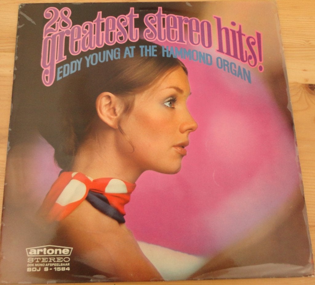 Eddy Young -28 greatest stereo Hits (LP), LP, Gebruikt, Pop, Ophalen of Verzenden