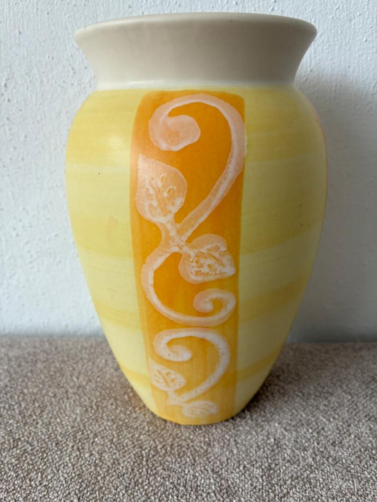 Vintage West Germany Vaas Scheurich, Antiek en Kunst, Antiek | Vazen, Ophalen