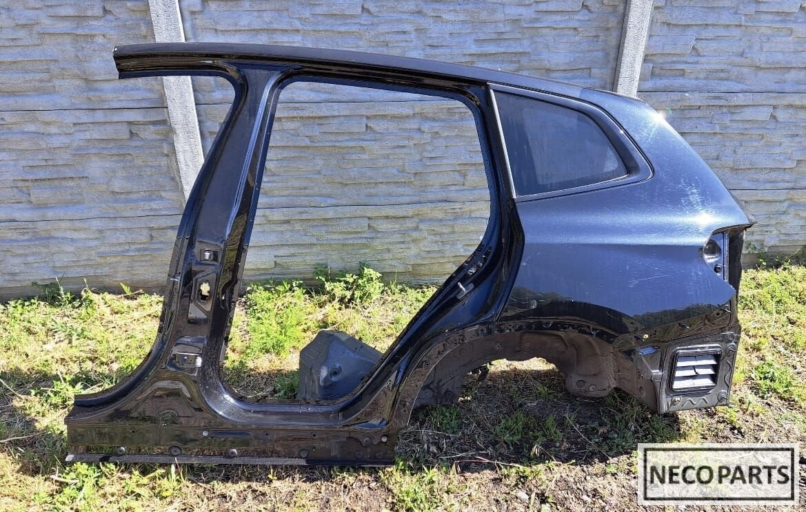 BMW X3 G01 SCHERM ACHTERSCHERM ACHTERPANEEL SNIJDEEL, Gebruikt, -, -, Ophalen of Verzenden