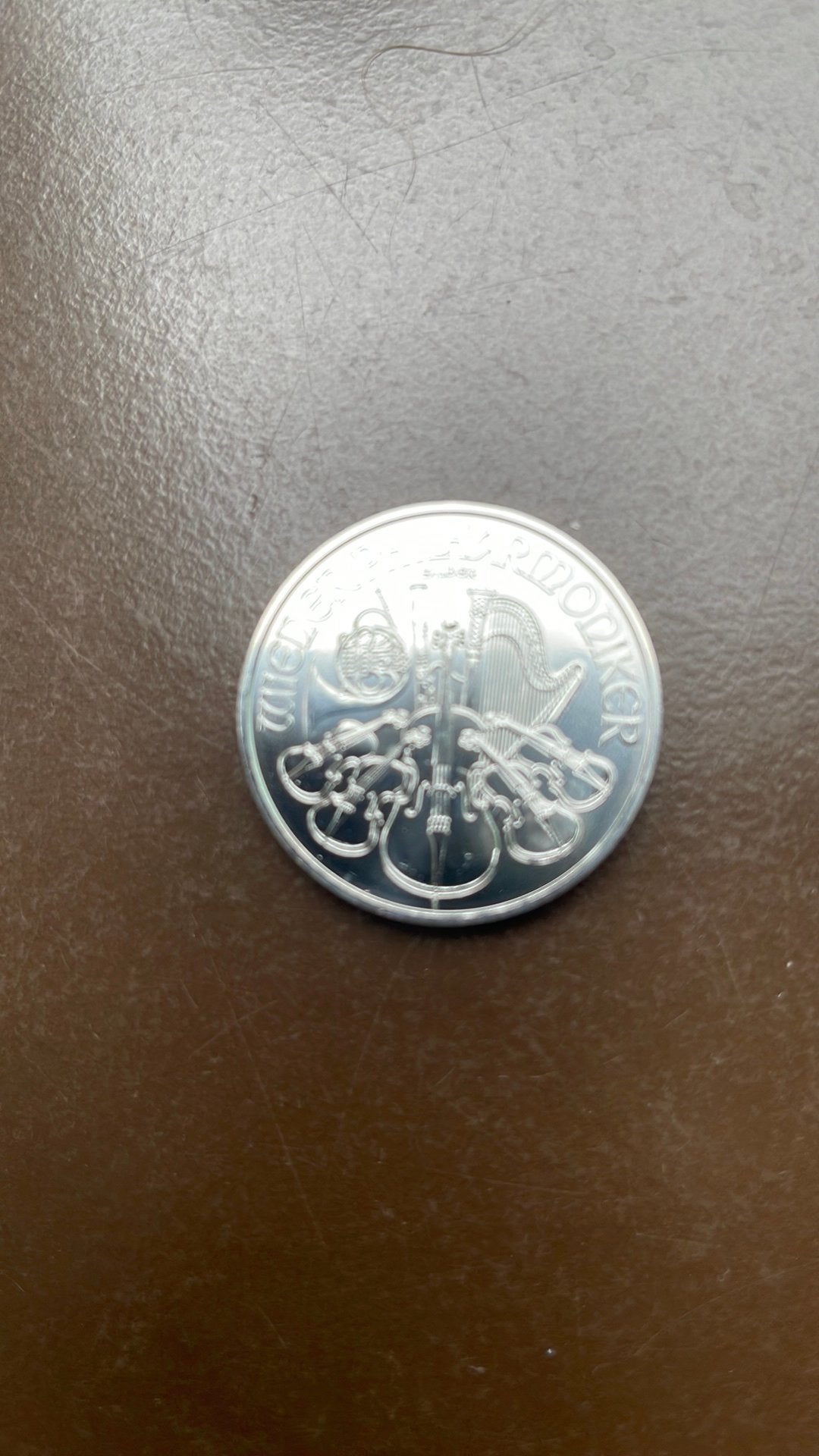 Wiener Philharmoniker - 2021-1 OZ, Zilver, Ophalen of Verzenden, Losse munt, Zilver
