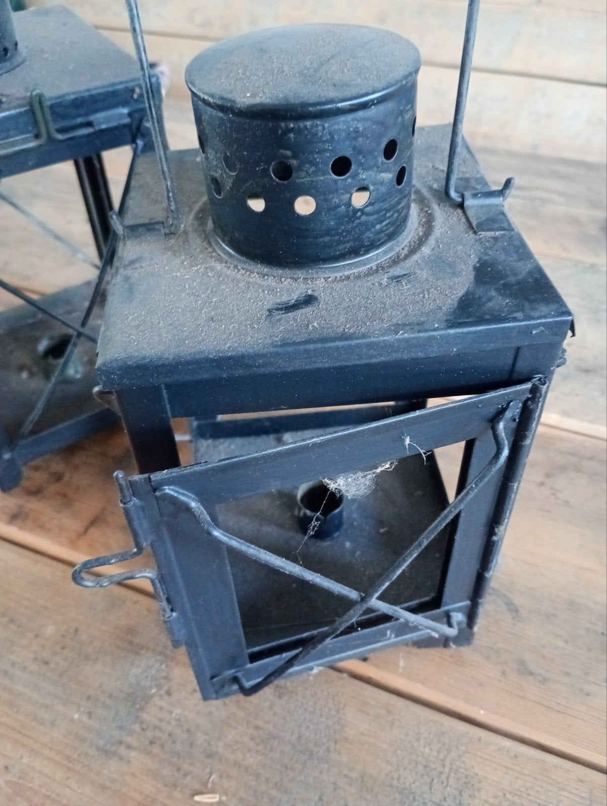 Militaire lantaarns bunker lampen schuurvondst, ., Ophalen of Verzenden, ., Nederland
