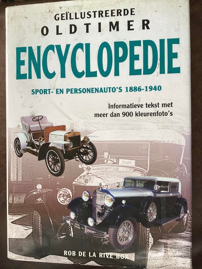 Geïllustreerde Oldtimer Encyclopedie 1886-1940, Verzenden, Gelezen, Algemeen