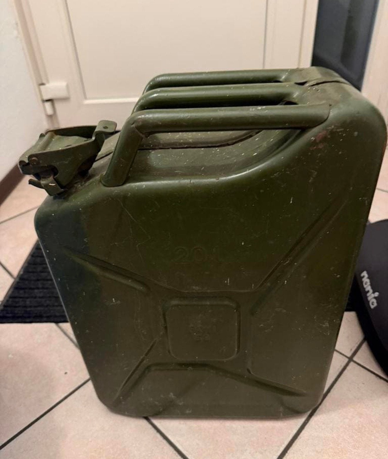 Jerrykan landrovers 20L, Ophalen of Verzenden