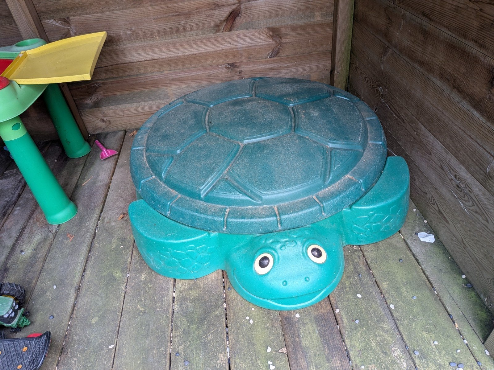 2x Zand- en Watertafel / Zandbak, Ophalen, Gebruikt
