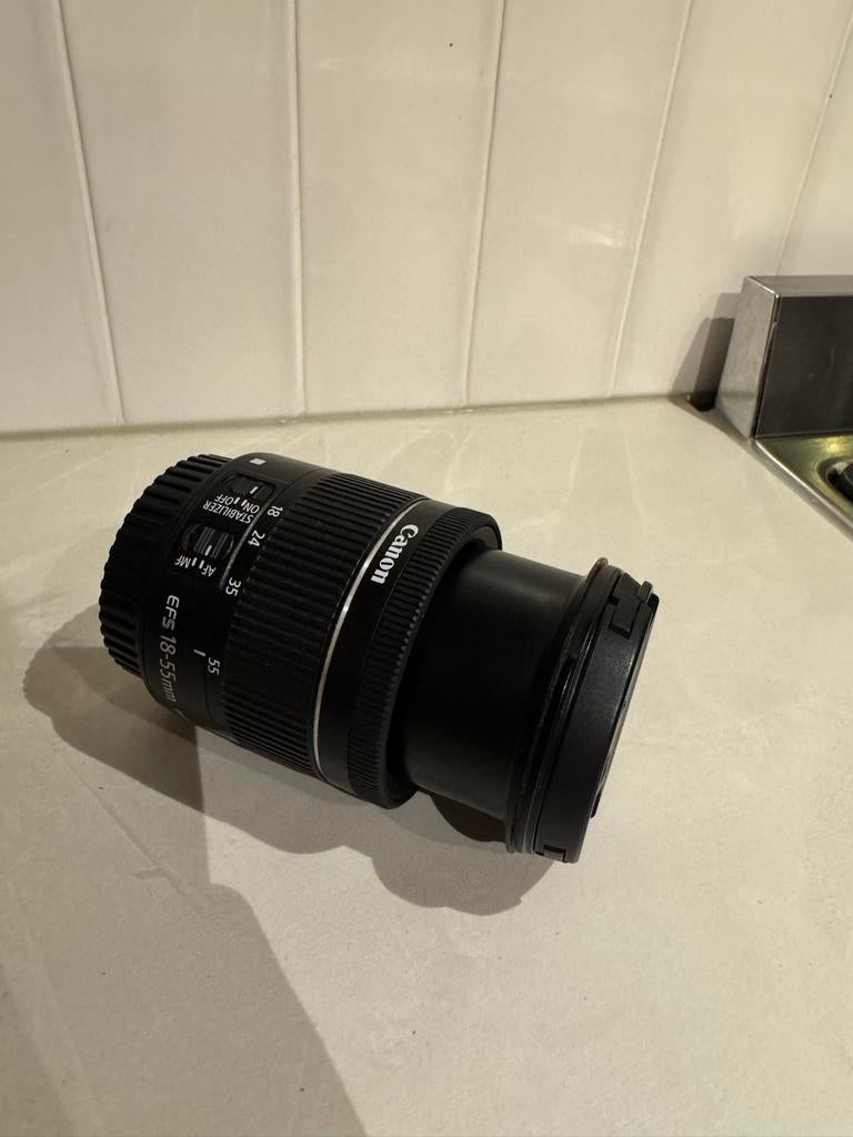 Canon EF-S 18-55mm lens met lichte gebruikssporen, Audio, Tv en Foto, Fotografie | Lenzen en Objectieven, Ophalen of Verzenden