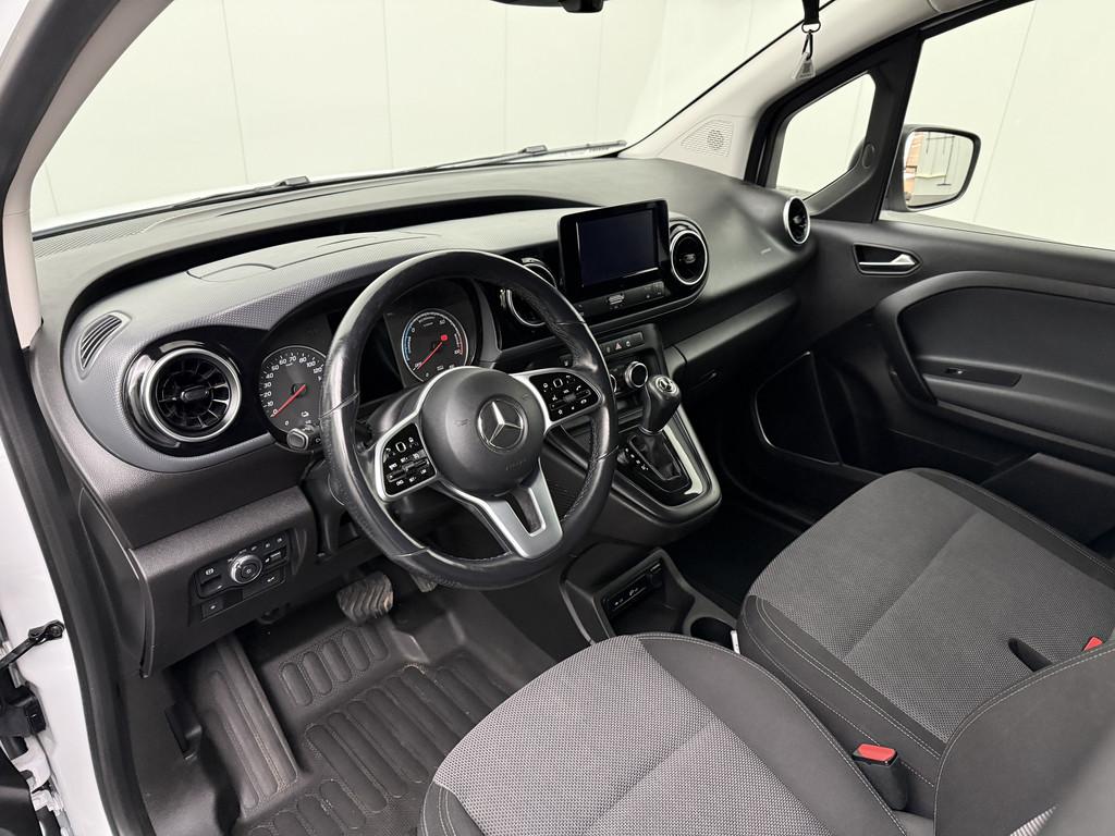 Mercedes-Benz eCitan L2 Pro 51 kWh | 3-Persoons | Groot Touc, Auto's, Gebruikt, Wit, Mercedes-Benz, Elektrisch