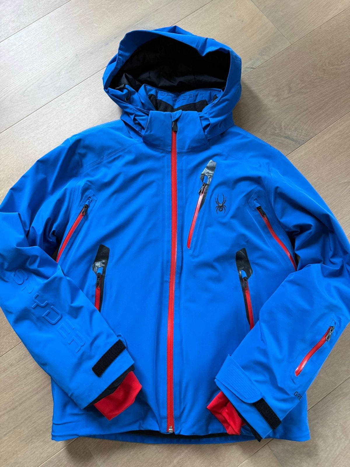 Spyder ski jas , heren S, zgan, Ophalen of Verzenden, Zo goed als nieuw, Overige maten, Jack