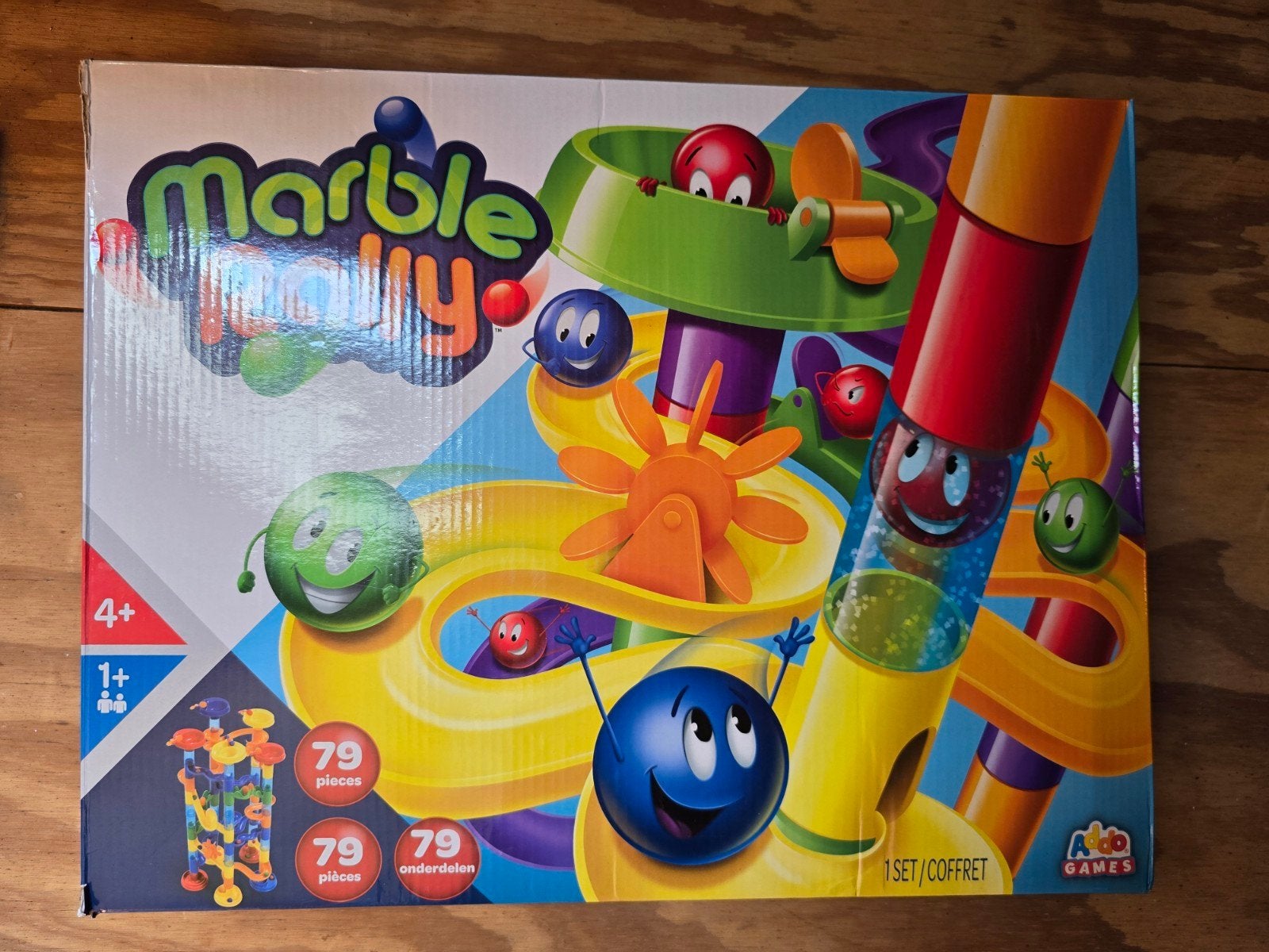 Te koop Marble Rally knikkertoren, Ophalen, Zo goed als nieuw