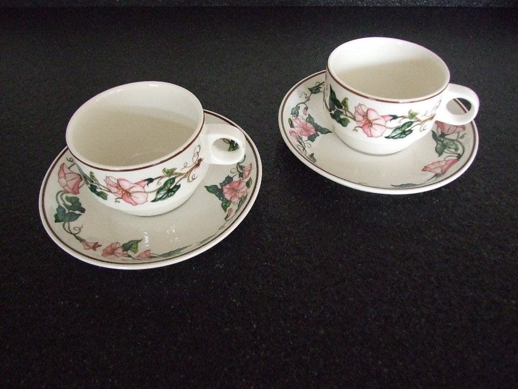 Villeroy & Boch Palermo 2 thee kop en schotels, Villeroy & Boch, Nieuw, Ophalen of Verzenden, Overige stijlen