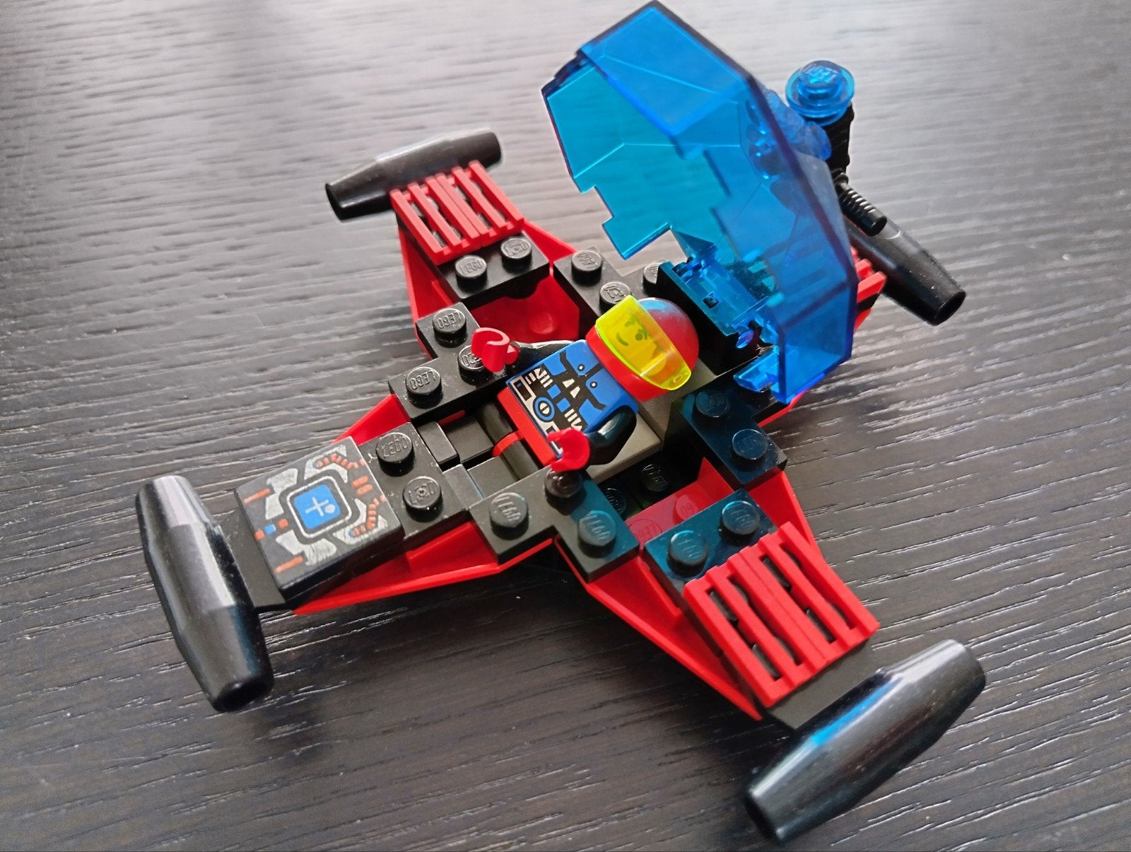 Lego 6835 Spyrius Saucer Scout met minifiguur, Ophalen of Verzenden, Zo goed als nieuw, Overige merken