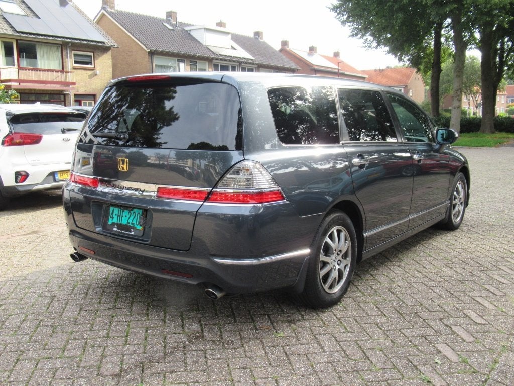 Honda ODYSSEY 2.4 Luxury NW GR Beurt I APK I 12m Garantie! T, Auto's, Automaat, Gebruikt, Overige modellen, 7 stoelen