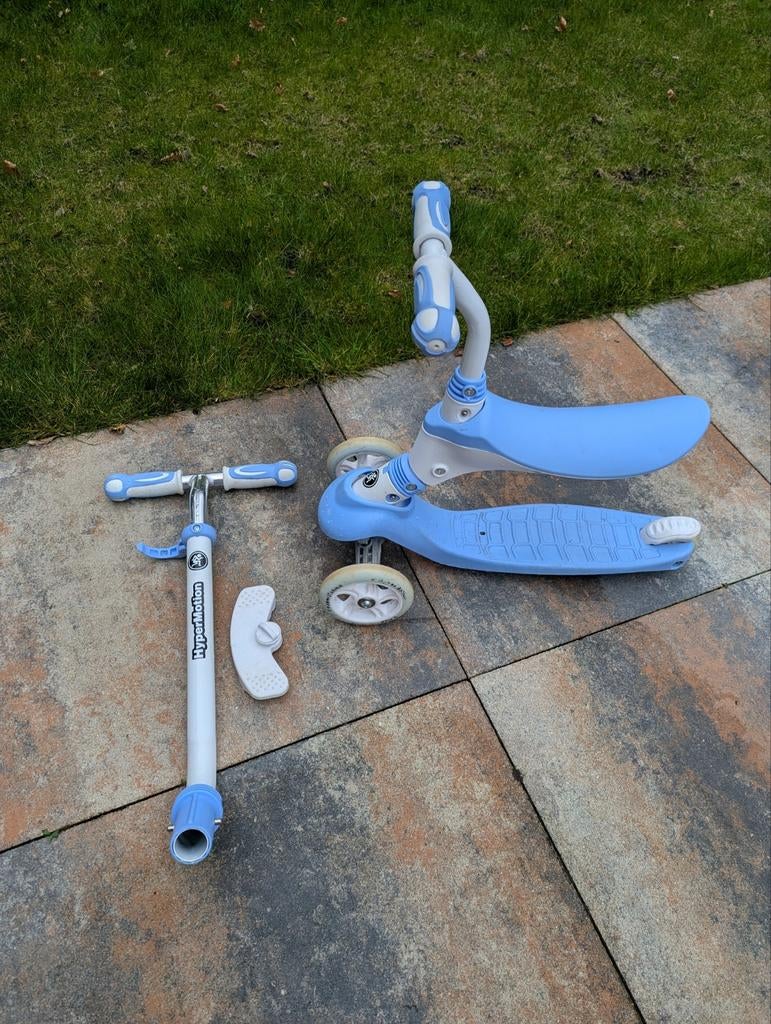 HyperMotion 5 in 1 step, Fietsen en Brommers, Steps, Ophalen, Gebruikt, Gewone step, HyperMotion