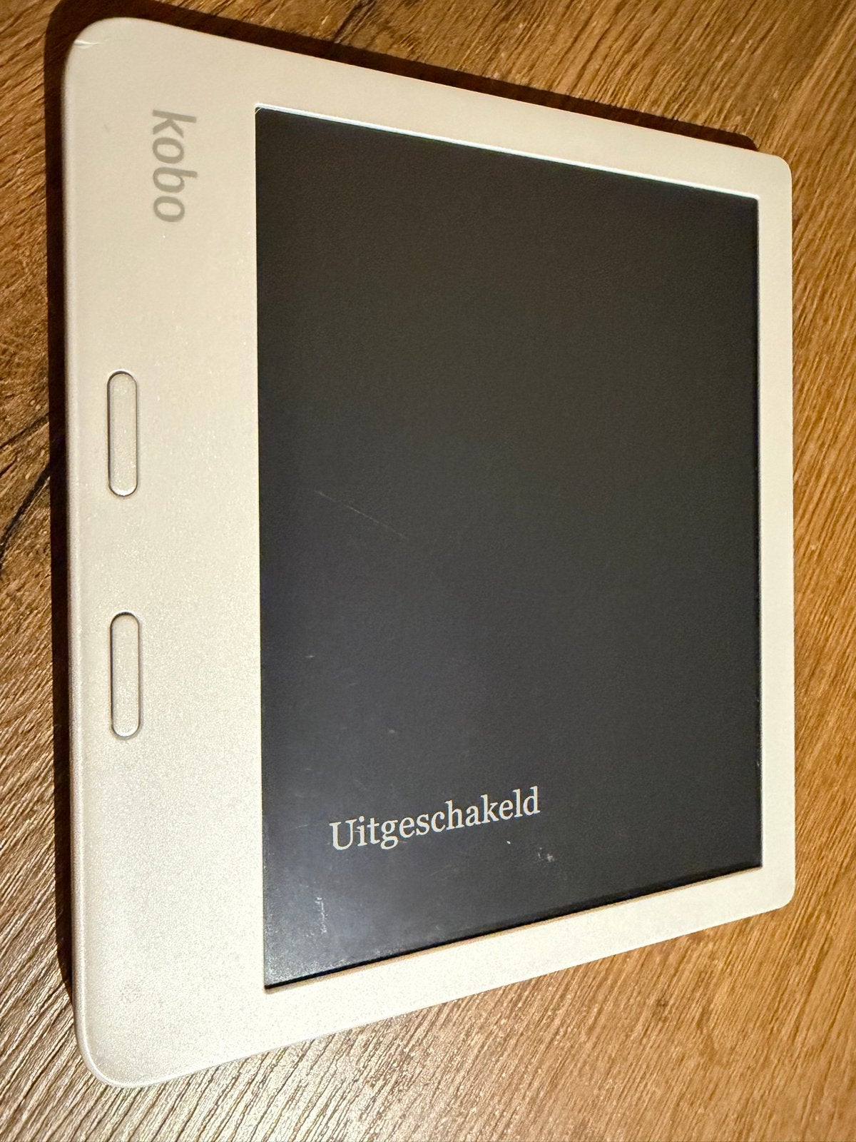 Kobo Libra 2 E-reader - Wit - Met E Ink scherm, Gebruikt, Touchscreen, Ophalen of Verzenden, 7 inch