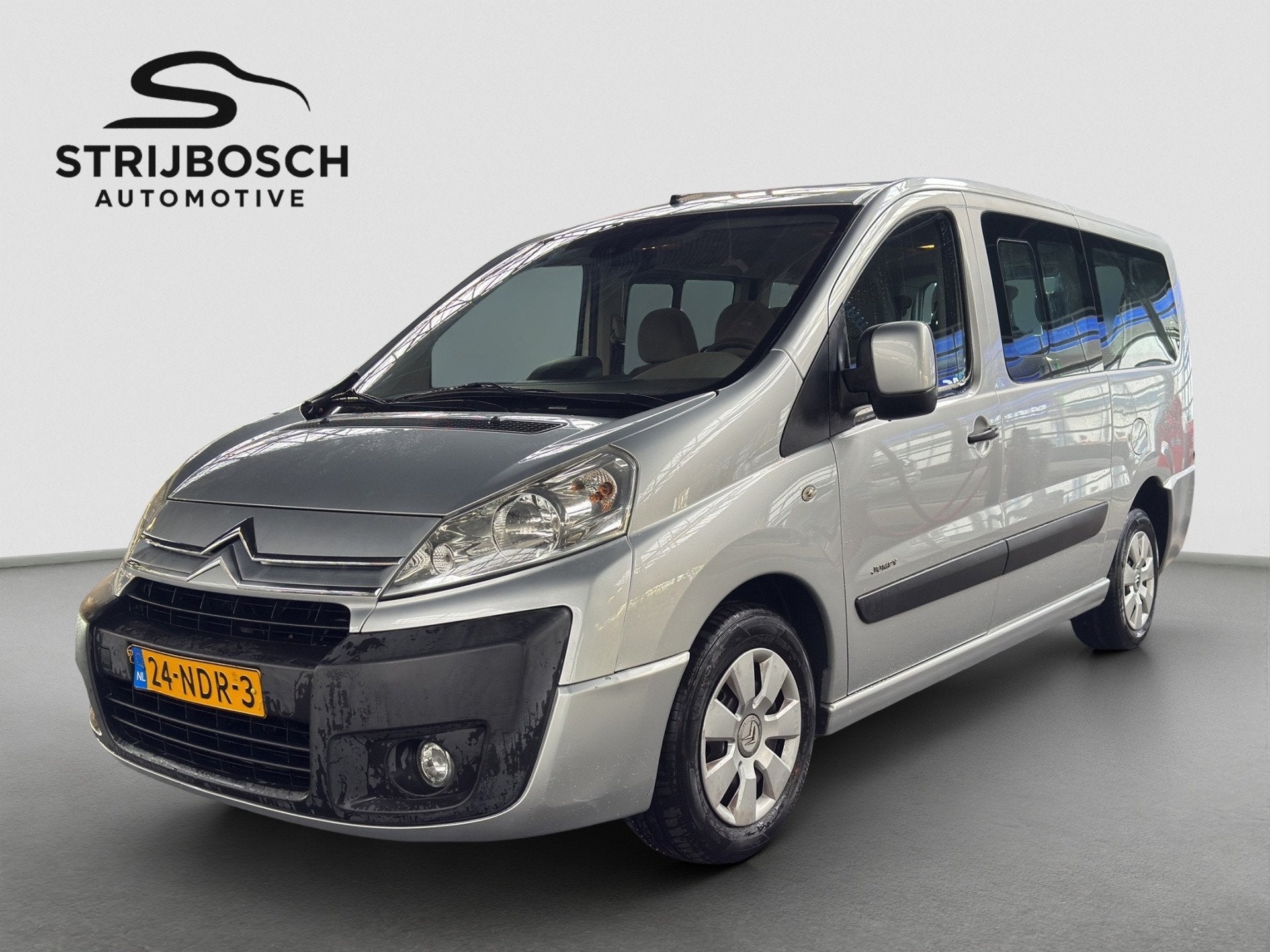 Citroen Jumpy Combi L2H1 2.0 HDiF Comfort 9p. | NETTO € 7., Auto's, 136 pk, Gebruikt, Beige, 2000 kg