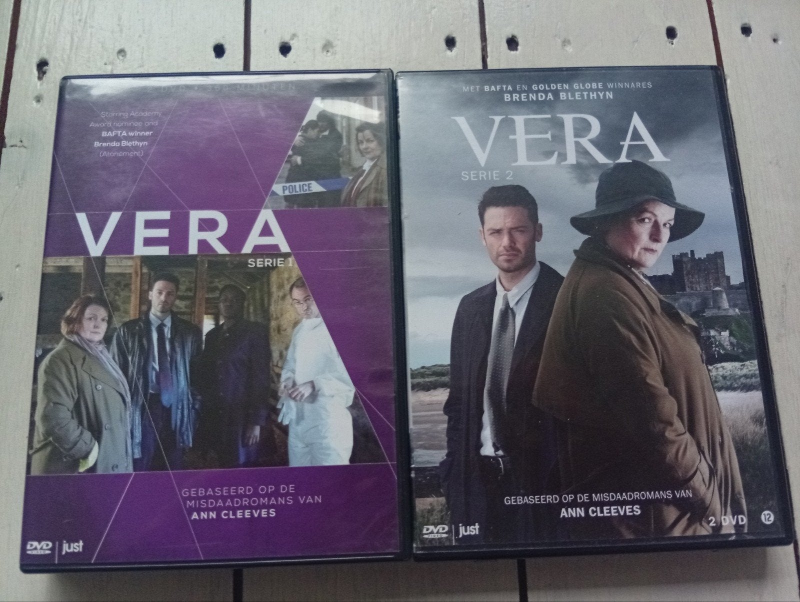 Vera - Serie 1 & 2 DVD Boxset - Misdaad Drama, Engels, Misdaad, Nederlands, Seizoen 1