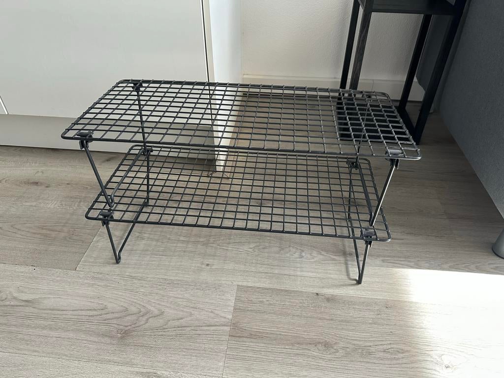 IKEA GREJIG schoenenrek grijs (x2), Ophalen, Gebruikt