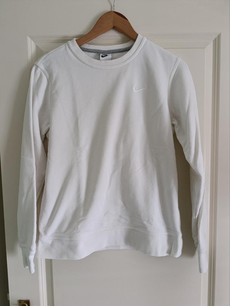 Nike trui sweater wit maat M, Kleding | Heren, Truien en Vesten, Maat 48/50 (M), Wit, Nike, Nieuw