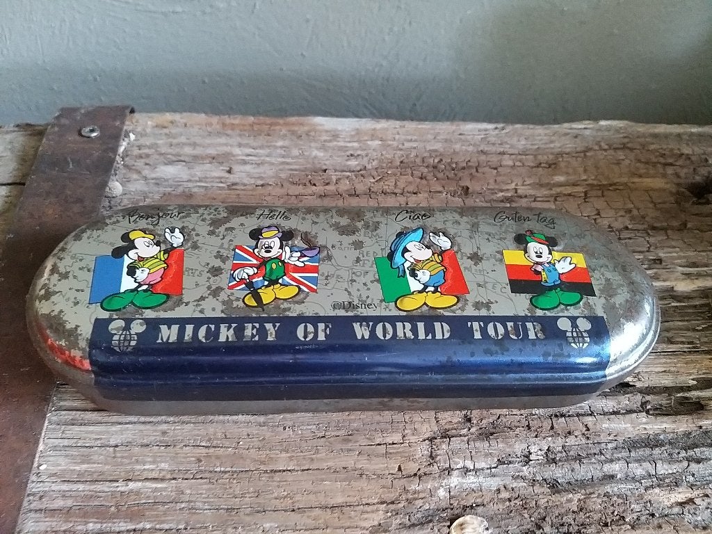 disney pennen blik, Ophalen of Verzenden, Overige figuren, Gebruikt, Overige typen