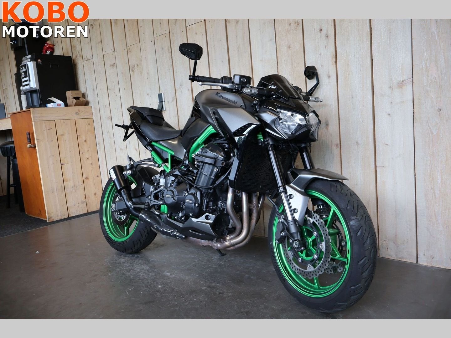 Kawasaki Z 900 (bj 2024), 903 cc, 4 cilinders, Motorrijbewijs A, Bedrijf