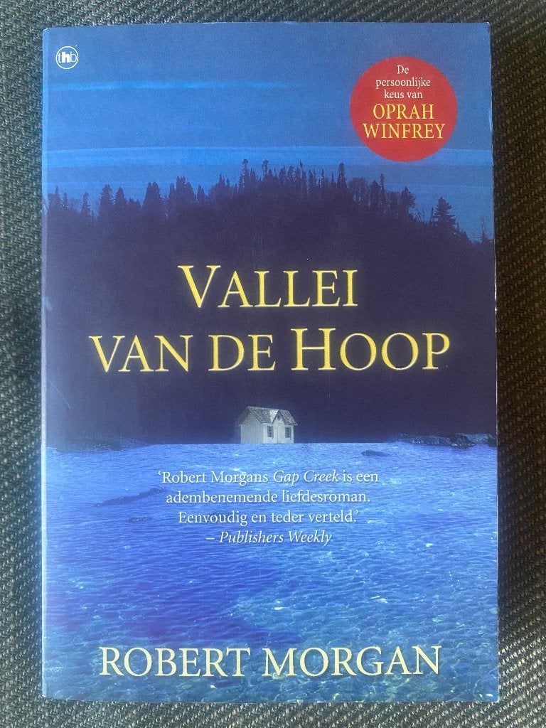 Robert Morgan - Vallei van de hoop., Ophalen of Verzenden, Zo goed als nieuw, Robert Morgan