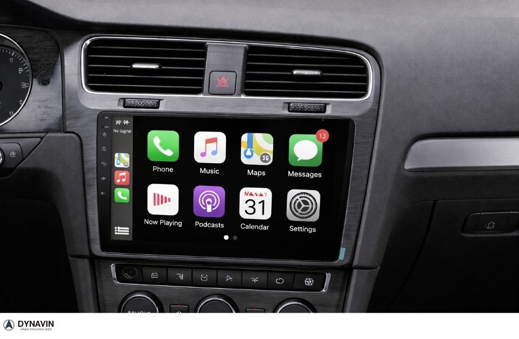 radio navigatie vw golf 7 carkit android auto apple carplay, Ophalen of Verzenden, Dynavin, VERKOOP@INBOUWNAVIGATIE.COM, Oberonweg 262 3208pg