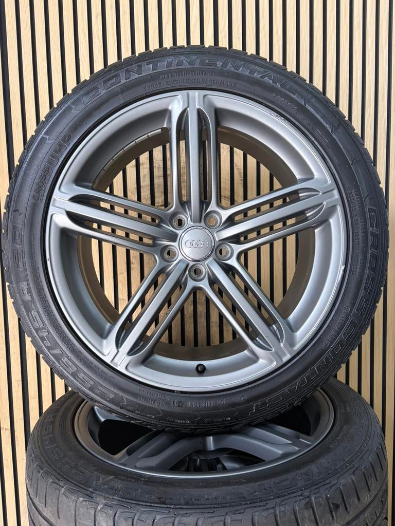Originele 20” Audi Q5 SQ5 Speedline Zomerbanden Velgenset, Auto-onderdelen, Banden en Velgen, Audi, Gebruikt, 255 mm, .