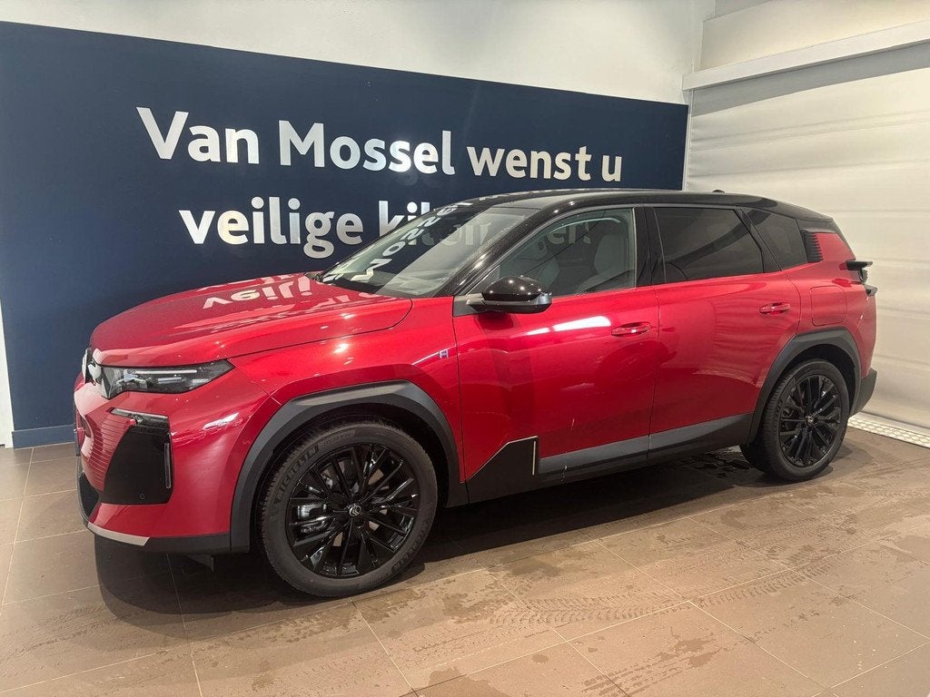 Citroen C5 Aircross 1.6 Plug-In Hybrid 195 Max, Auto's, Citroën, 4 cilinders, C5 Aircross, Bedrijf, Grijs