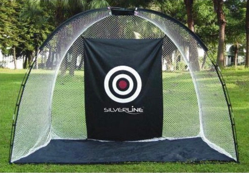Silverline Golfvangnet afslag golf trainingstool, Ophalen of Verzenden, Nieuw, Overige typen