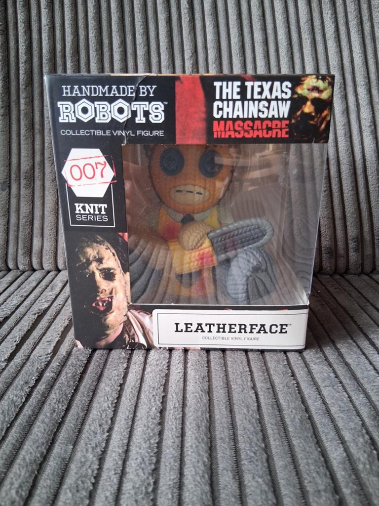 Handmade by Robots Texas Chainsaw Massacre Leatherface, Kinderen en Baby's, Speelgoed | Actiefiguren, Nieuw, Ophalen of Verzenden