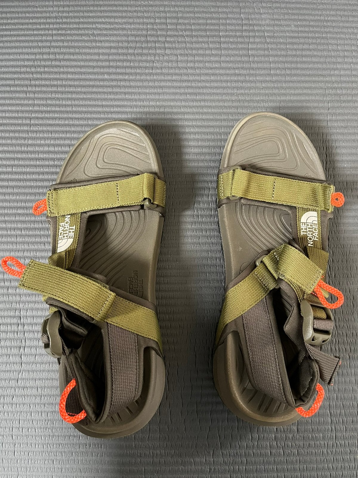 Sandalen The North Face explore camp, Kleding | Heren, Ophalen of Verzenden, Zo goed als nieuw, Zwart, Sandalen