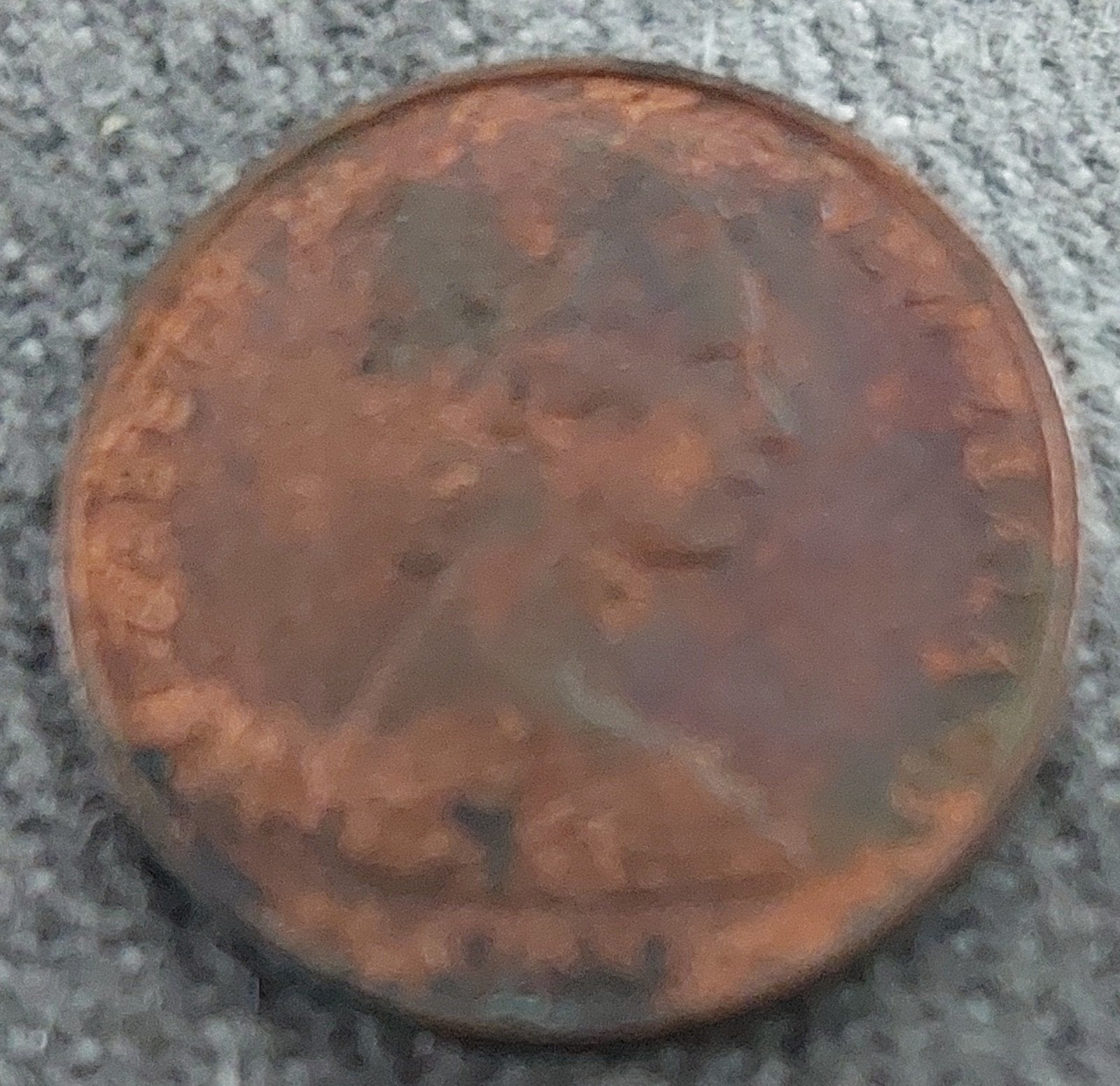 1 cent uit Nieuw Zeeland, Postzegels en Munten, Ophalen of Verzenden