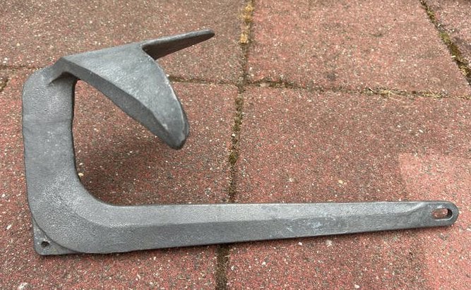 Bruce anker 5 kg, Ophalen of Verzenden, Gebruikt, Overige typen