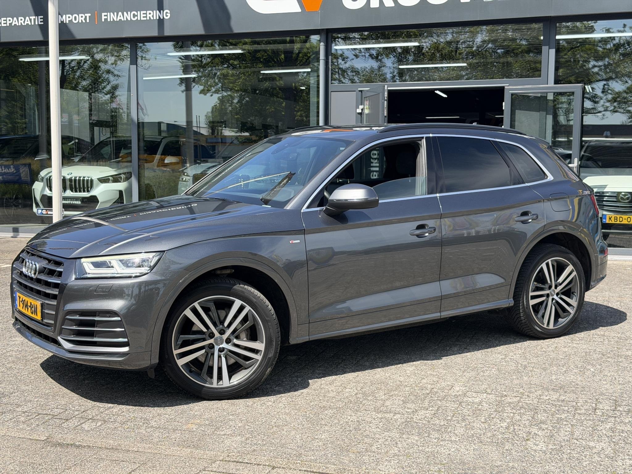 Audi Q5 55 TFSI e quattro Competition, Auto's, Automaat, 4 cilinders, Plug-in hybride, Bedrijf