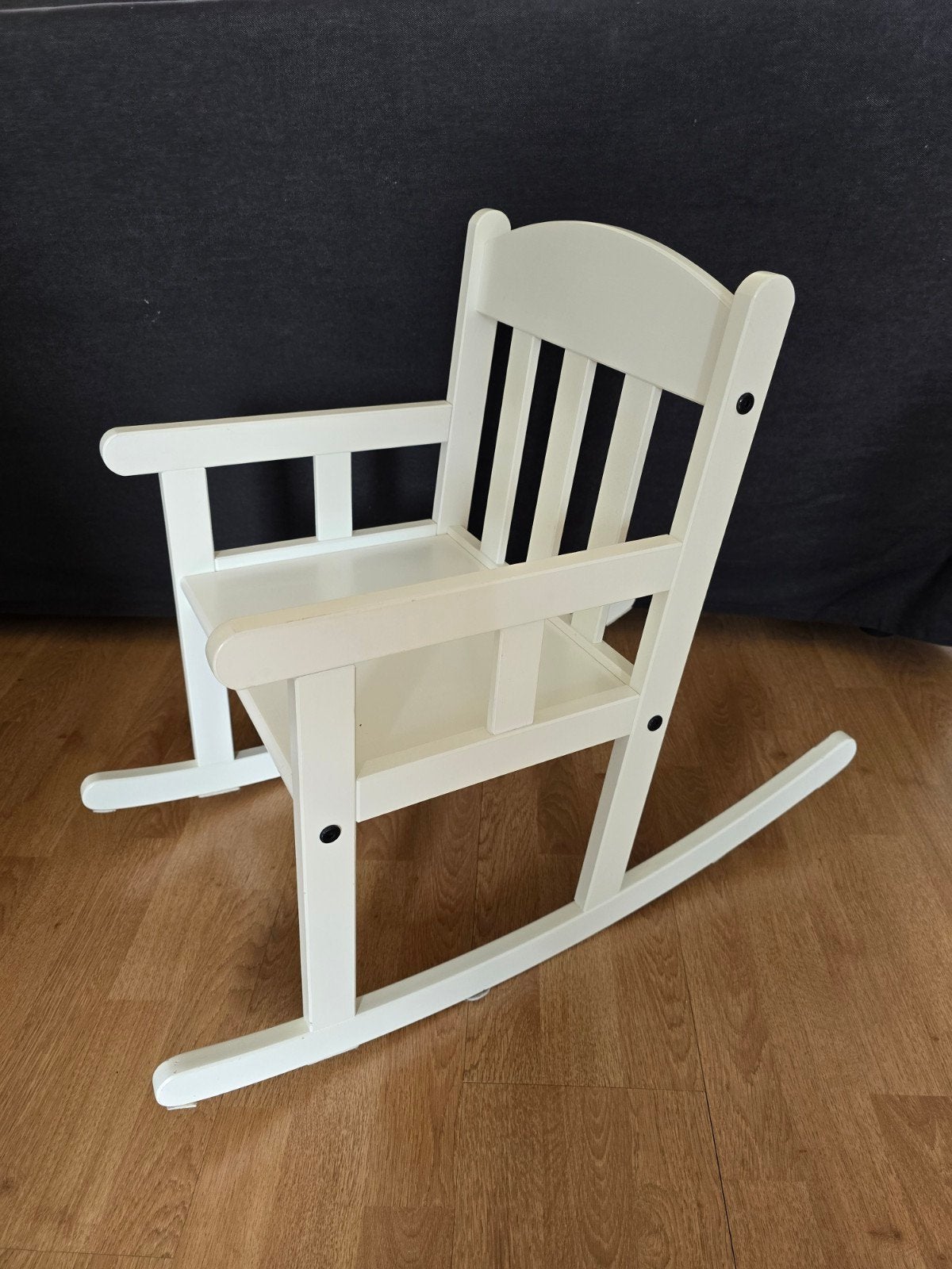 Ikea Sundvik houten kinder schommelstoel, Ophalen, Zo goed als nieuw, Stoel(en)