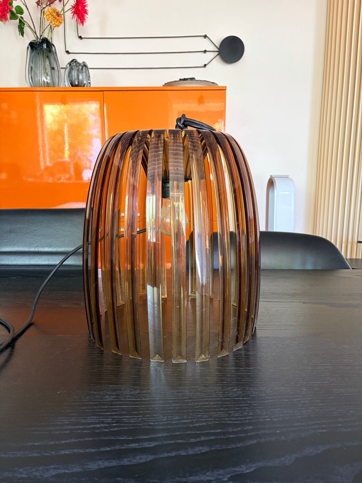 Koziol hanglamp flessengroen- perfect voor elke kamer, Ophalen, Overige merken, Kunststof, E27 (groot)