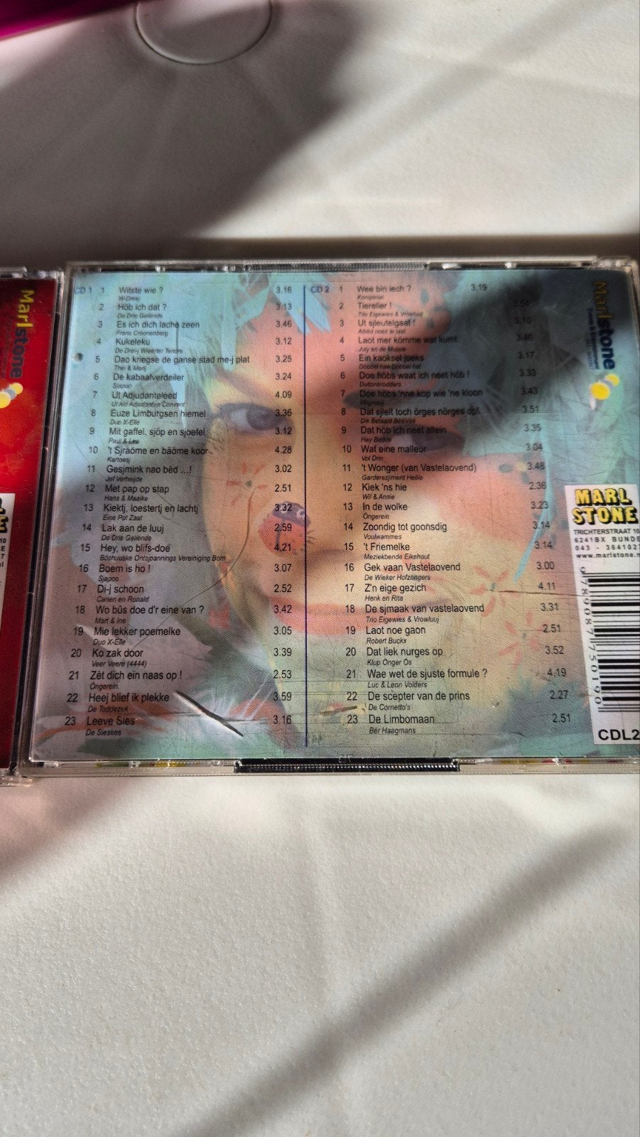carnavals CD'S, Ophalen, Speelkaart(en)