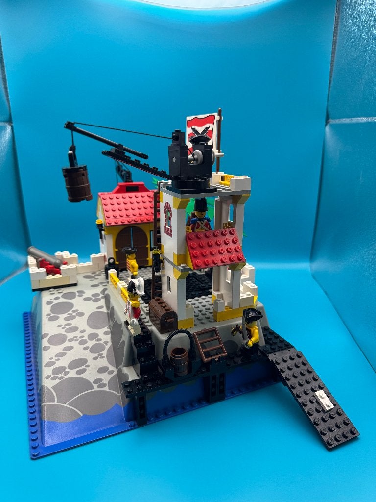 LEGO Pirates 6277 Imperial Trading Post (1992) - Topstaat!, Gebruikt, Overige thema's, Verzenden, Compleet