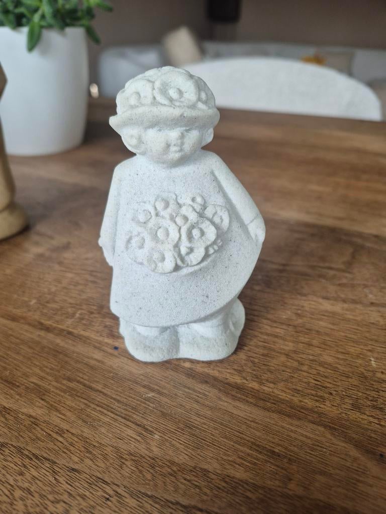 Marbell Stone Art België beeldje, Ophalen of Verzenden, Zo goed als nieuw, Mens