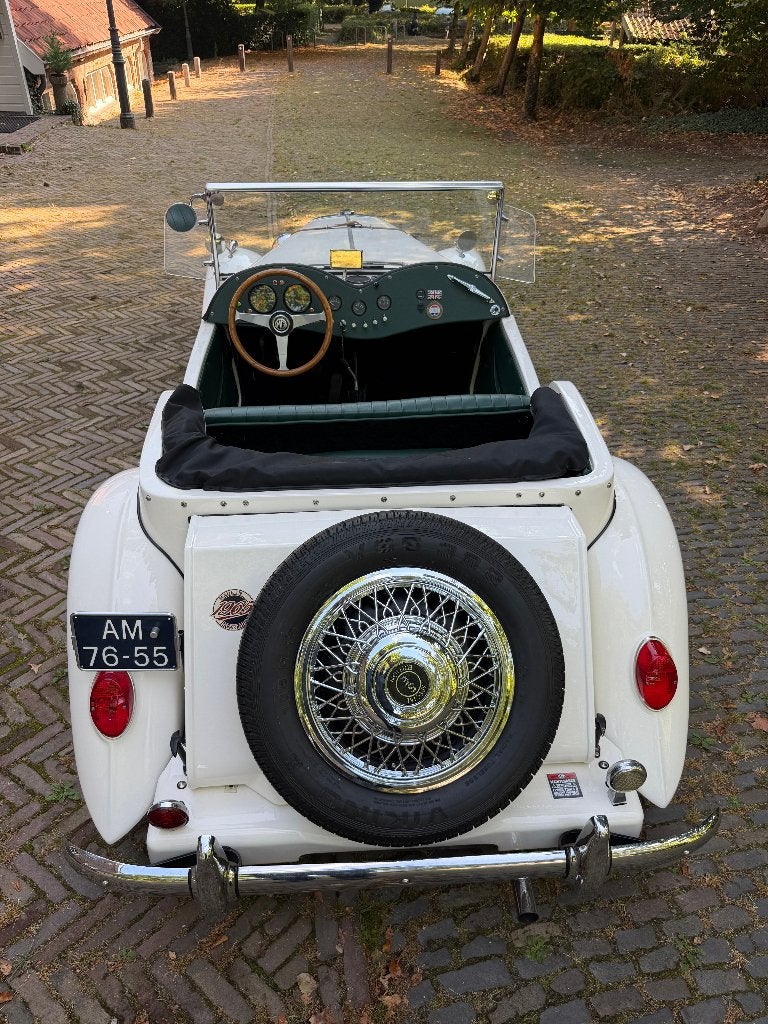 Daytona MiGi Cabriolet MG TD Volledig Gerestaureerd 1965, foto 4