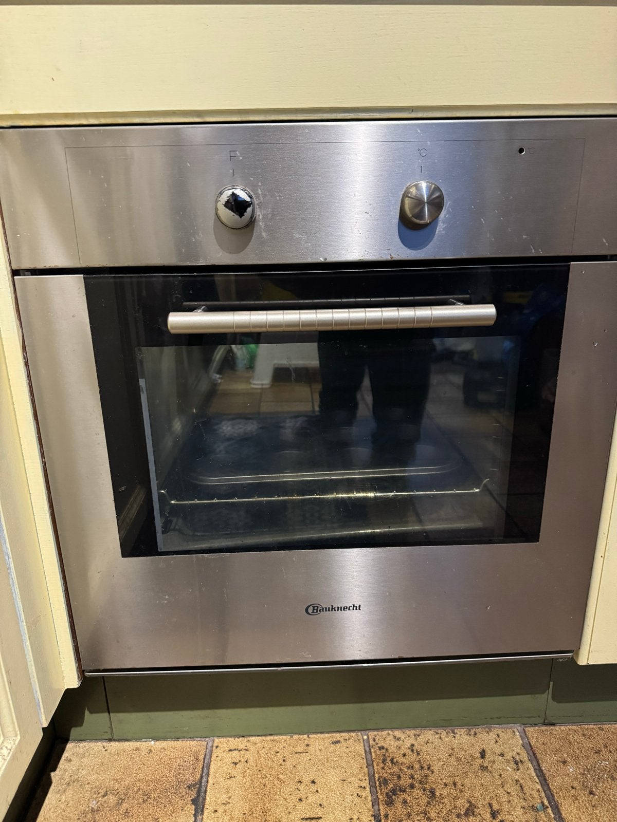 Bauknecht Inbouw Oven-Klaar voor een tweede leven in uw huis, Ophalen, Bauknecht, Oven, Zo goed als nieuw