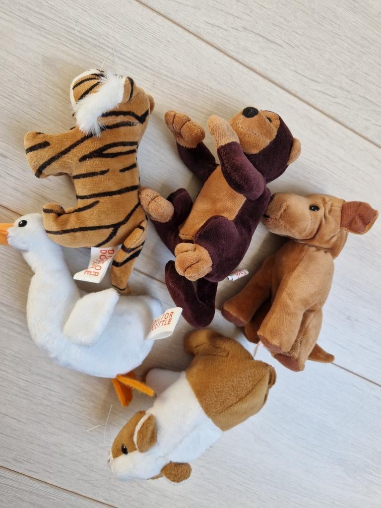 1998 dr. dolittle knuffels eddie murphy chris rock, Ophalen of Verzenden