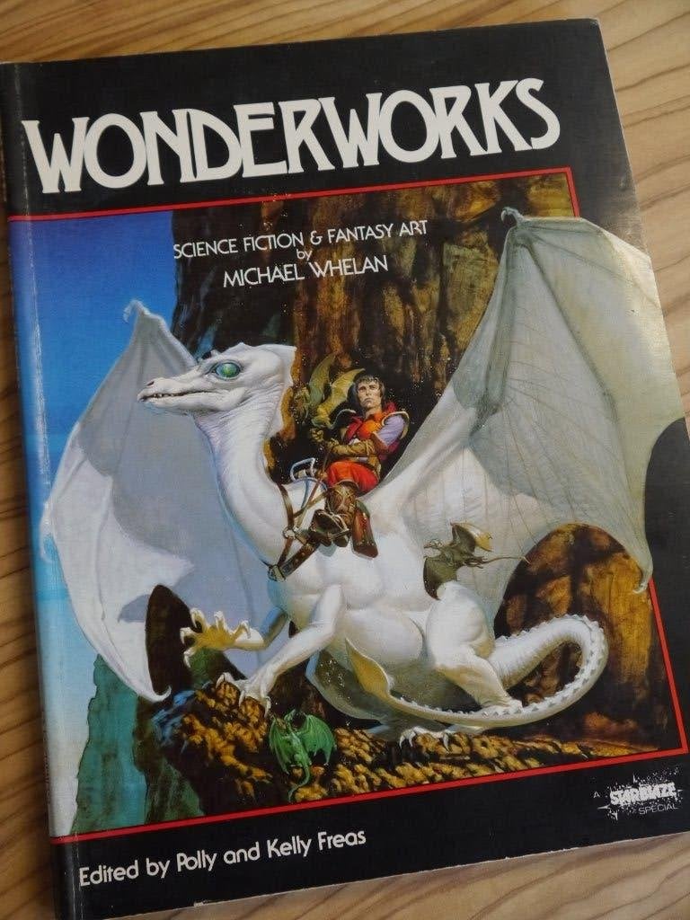 Wonderworks, Michael Whelan, 1979, Boeken, Science fiction, Gelezen, Ophalen of Verzenden