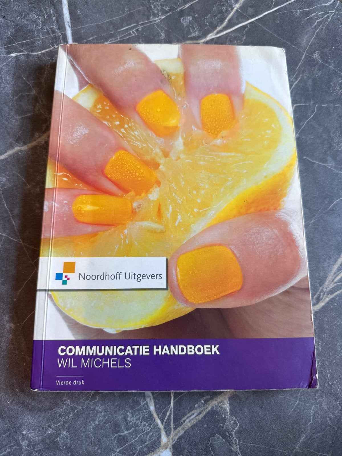 Communicatie Handboek - Wil Michels (vierde druk), Boeken, Studieboeken en Cursussen, Gelezen, HBO, Gamma, Ophalen of Verzenden