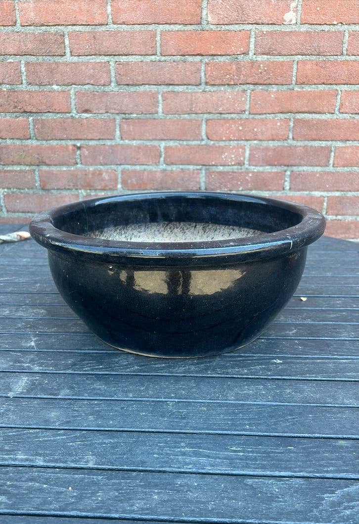 Bloembak / bloempot, Tuin en Terras, Bloembakken en Plantenbakken, Ophalen, Steen, Minder dan 30 cm, Minder dan 60 cm