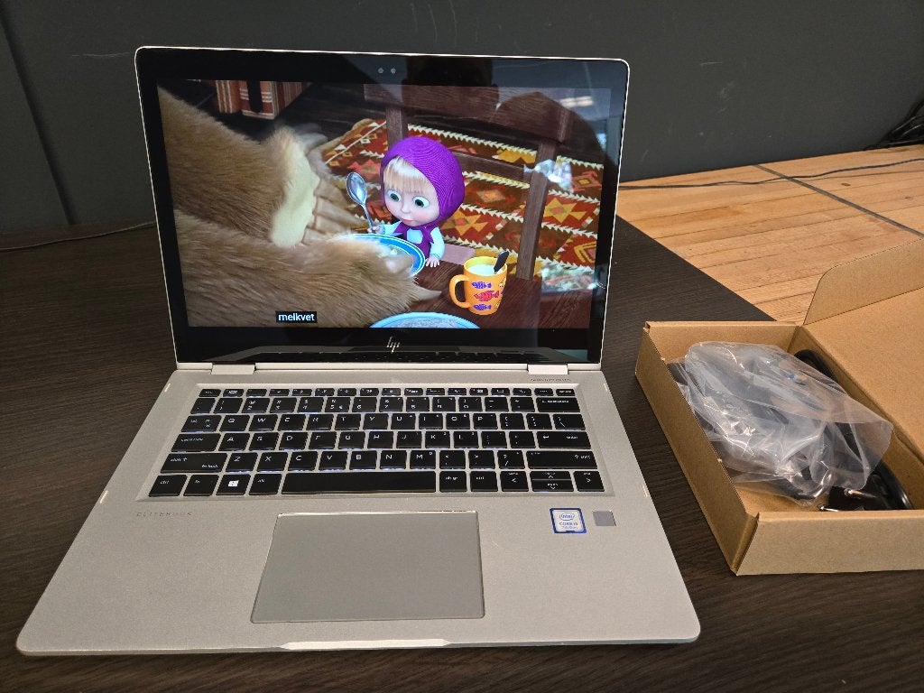 Foto 5 van Zeer nette HP x360 laptop/tablet met Windows 11/ touchscreen