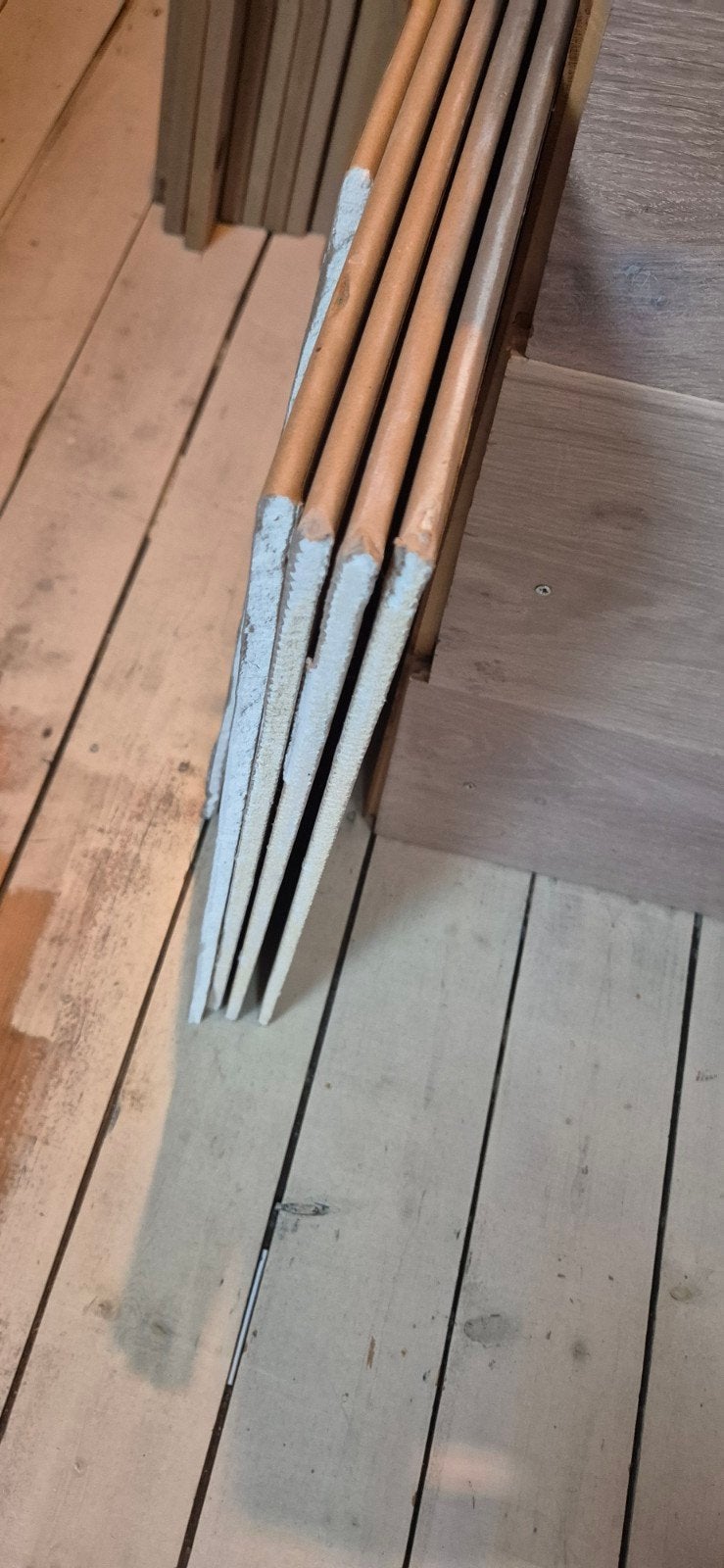Knauf Stucplaten Hornbach - Restpartij (3x 2m, 1x 1,7m), Ophalen, Zo goed als nieuw, Overige materialen, Minder dan 20 mm