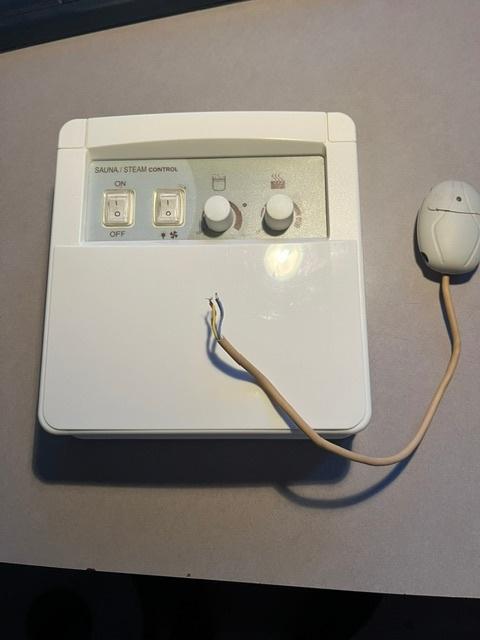Sauna steam controller, Ophalen of Verzenden, Gebruikt, Fins of Traditioneel, Onderdelen