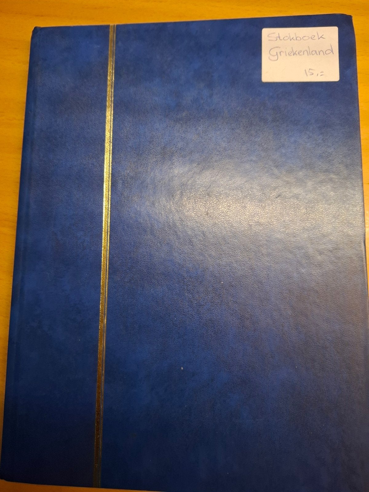 Stokboek Griekenland, Postzegels en Munten, Postzegels | Volle albums en Verzamelingen, Ophalen of Verzenden, Buitenland