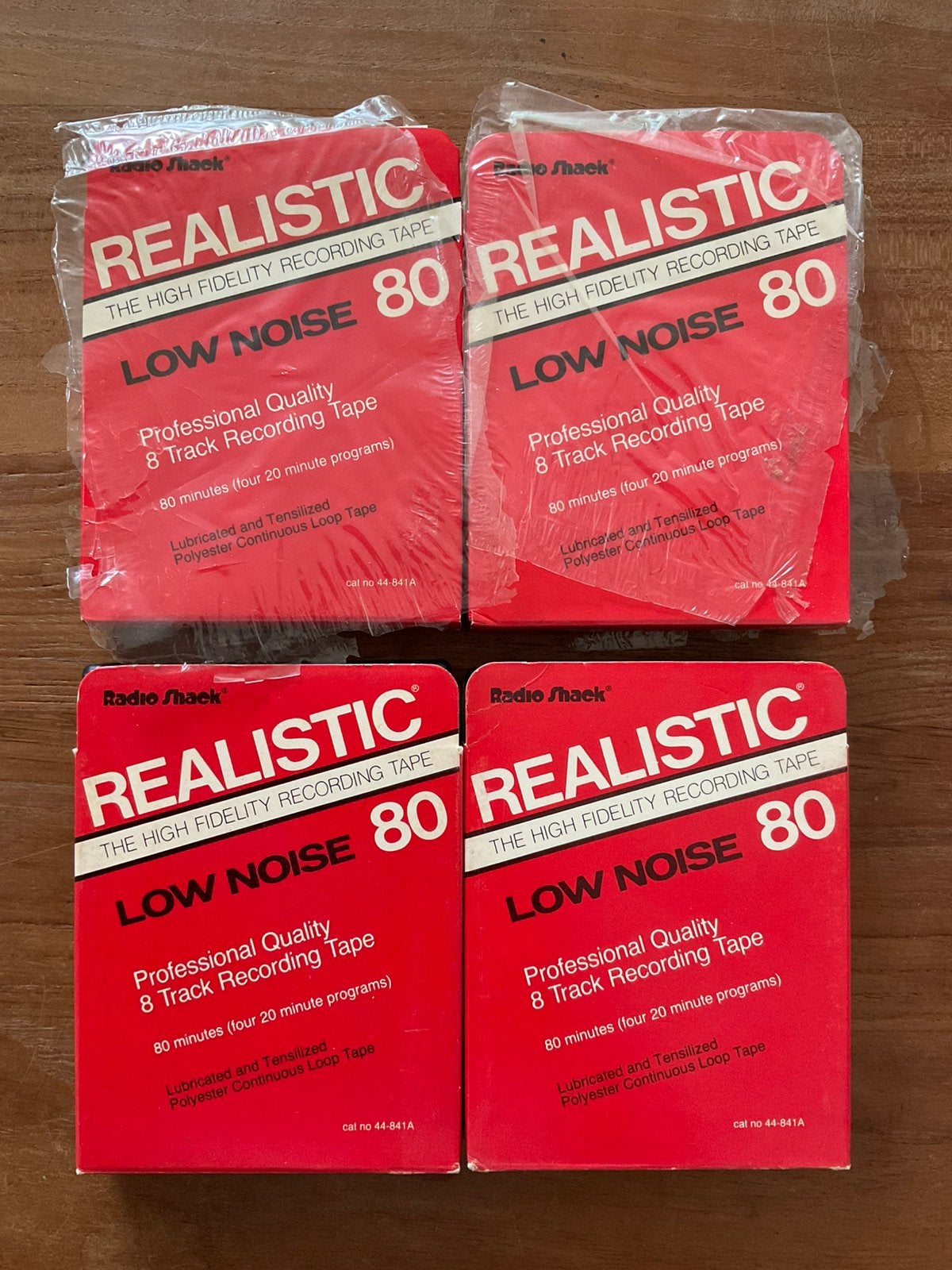 8 Track Recording Tape Radio Shack, Cd's en Dvd's, Cassettebandjes, Ophalen of Verzenden, Zo goed als nieuw, 2 t/m 25 bandjes
