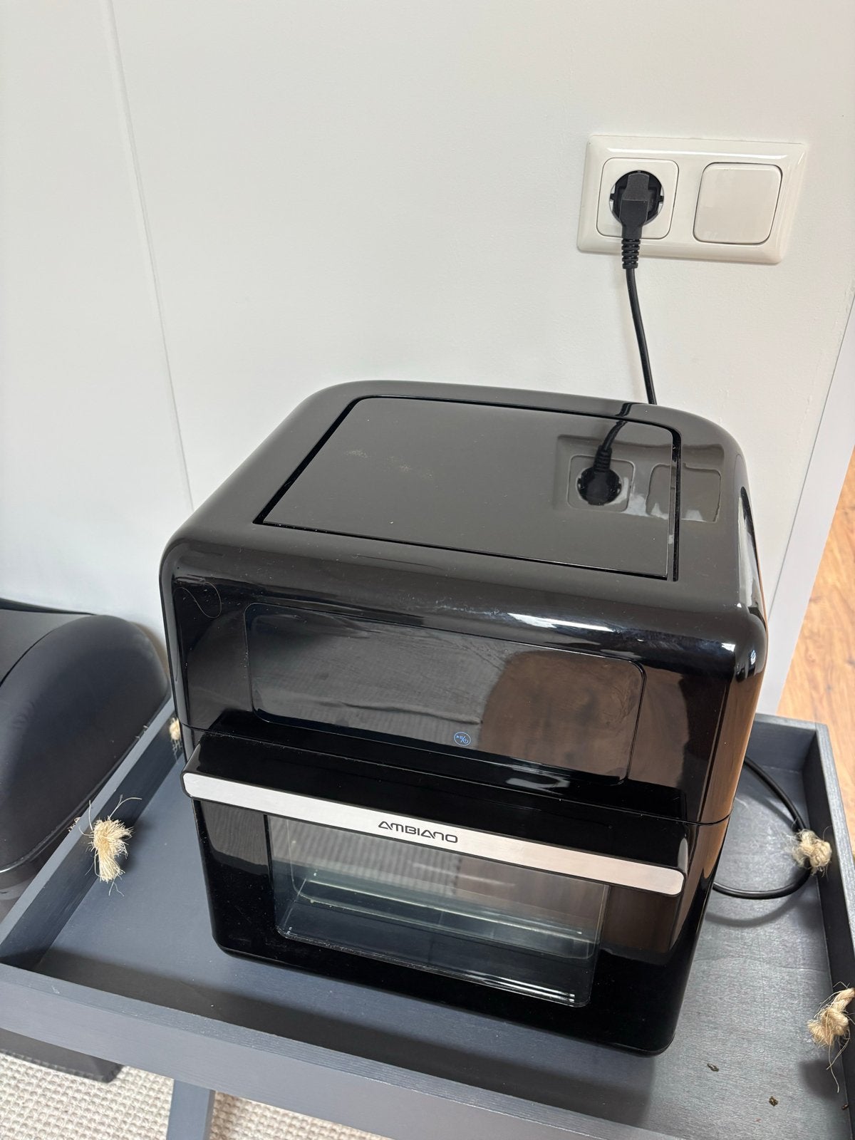 Ambiano Airfryer - Zo goed als nieuw, Witgoed en Apparatuur, Airfryers, Ophalen, Zo goed als nieuw, Airfryer